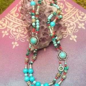 Handmade Turquoise necklace